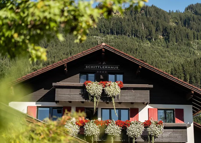 Hotel Schittlerhaus Oberstdorf