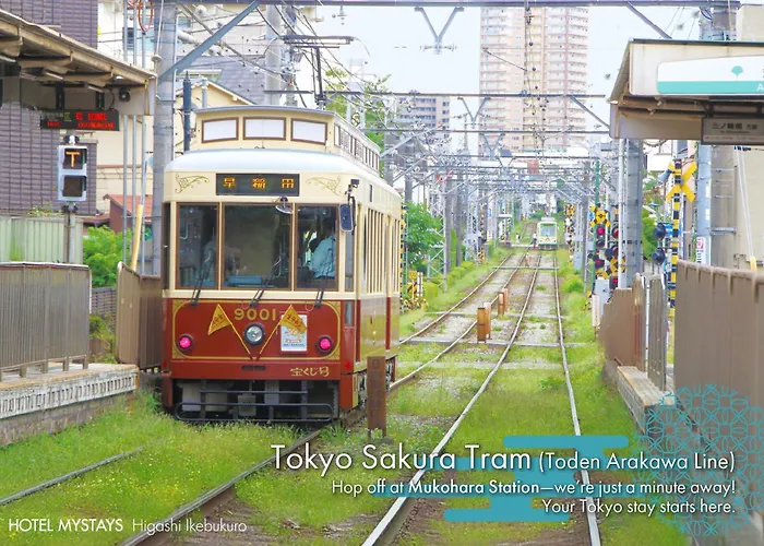 Hotel Mystays Higashi Ikebukuro Präfektur Tokio