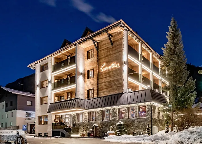 Hotel Garni Caroline Ischgl