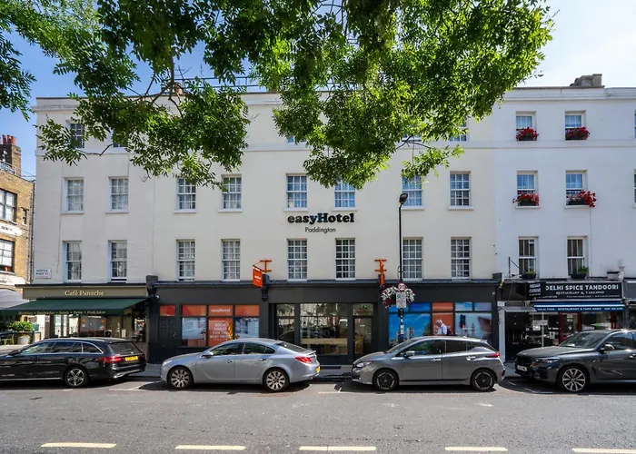 Easyhotel Paddington London