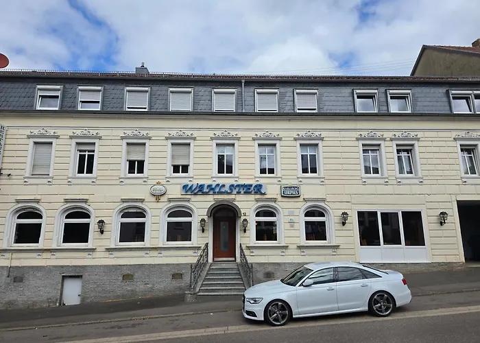 Hotel Wahlster Saarbrücken