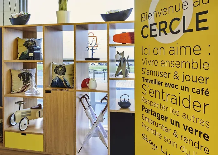 Aparthotel Adagio Access Paris La Villette