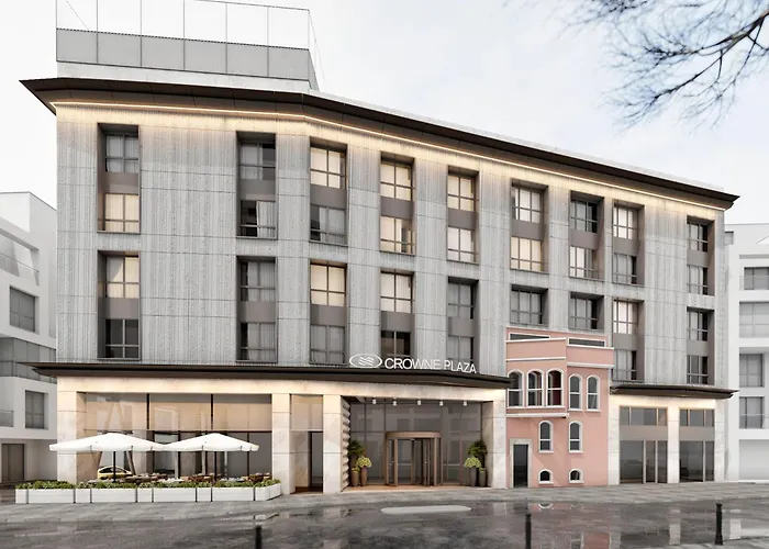 Hotel Crowne Plaza Istanbul - Ortakoy Bosphorus By Ihg
