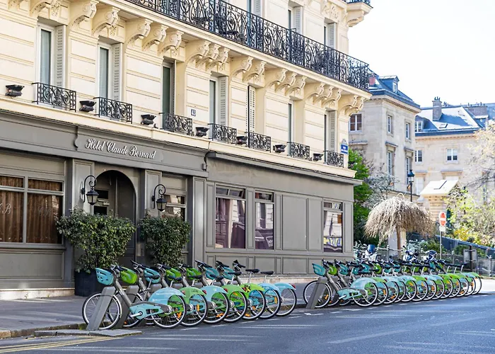 Hotel Claude Bernard Saint-Germain Paris