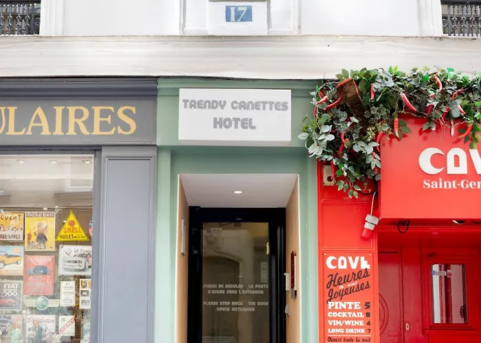 Trendy Canettes Hotel Paris