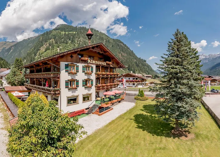 Pension Almrausch Neustift im Stubaital