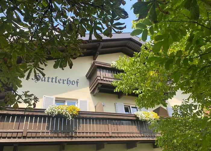 Garni Hattlerhof B&B Bruneck