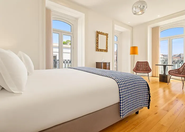 Hotel Tesouro Da Baixa By Shiadu Lissabon