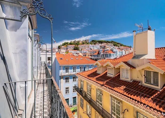 Hotel Tesouro Da Baixa By Shiadu Lissabon