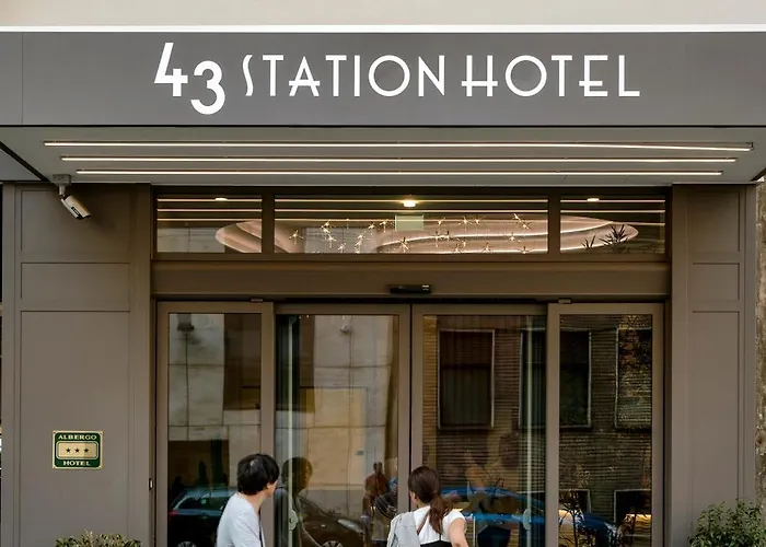 43 Station Hotel Mailand