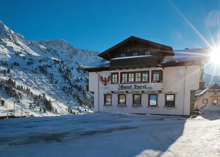 Hotel Garni Haus Tyrol Obertauern