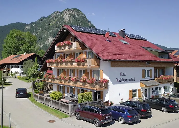 Hotel-Garni Kalkbrennerhof Pfronten