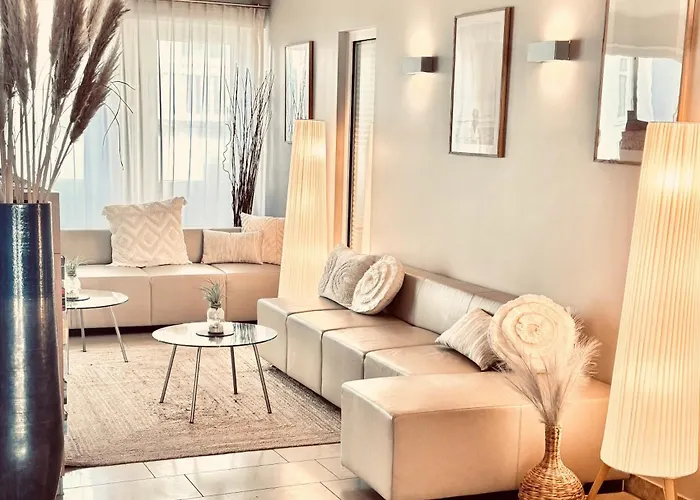 Nymphe Strandhotel & Apartments Binz