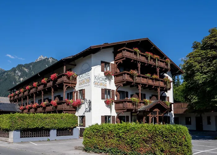 Hotel Krone Tirol Reutte