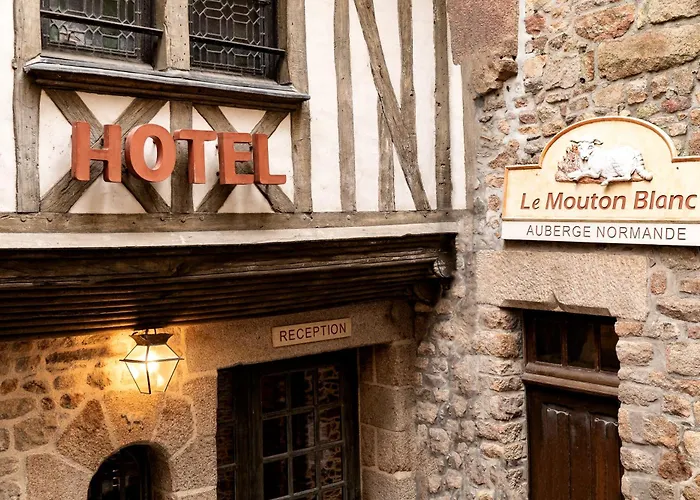 Hotel Le Mouton Blanc Mont St. Michel
