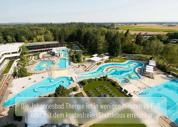 Johannesbad Hotel Königshof Bad Füssing