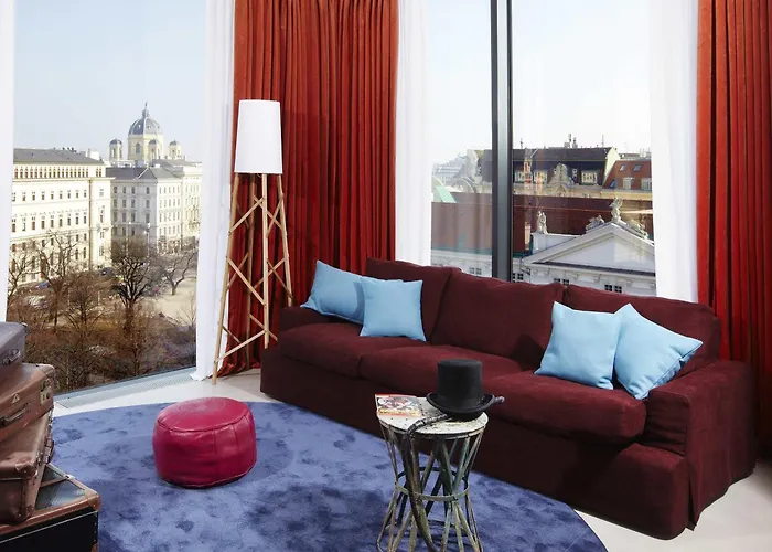 25hours Hotel beim MuseumsQuartier Wien