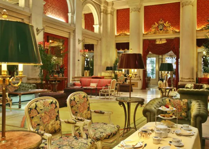 Hotel Avenida Palace Lissabon