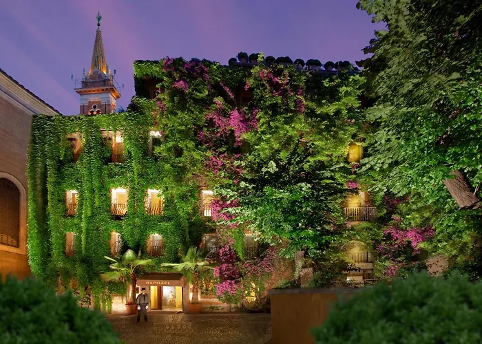 Hotel Raphael - Relais & Chateaux Rom