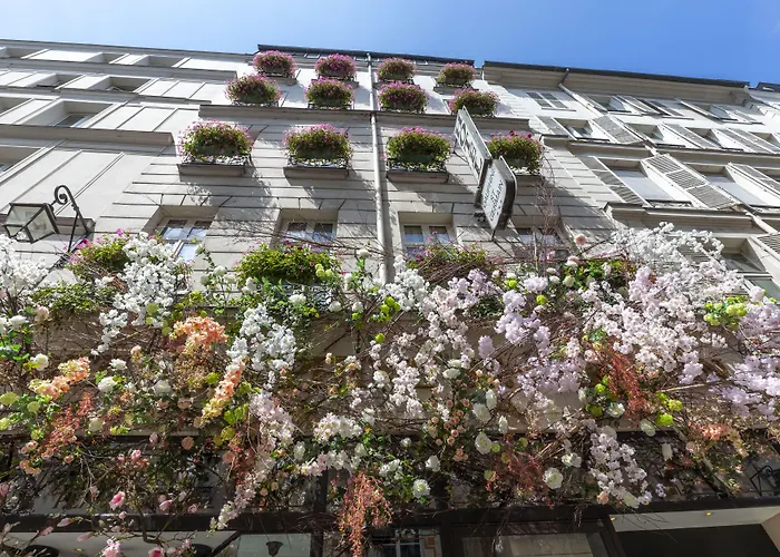 Hotel Dauphine Saint Germain Paris