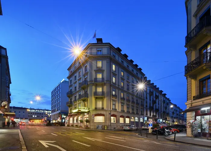 Hotel International & Terminus Genf