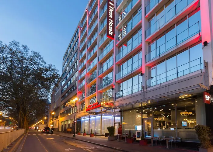 Thon Hotel Bristol Stephanie Brüssel