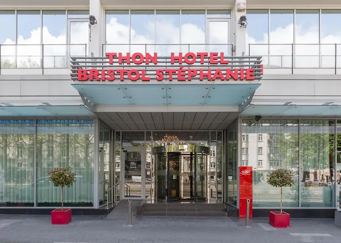 Thon Hotel Bristol Stephanie Brüssel