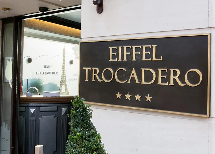 Hotel Eiffel Trocadero Paris