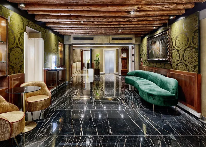 Hotel Bisanzio Venedig