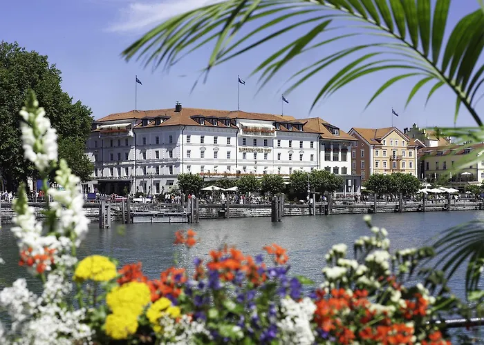 Hotel Bayerischer Hof Lindau 