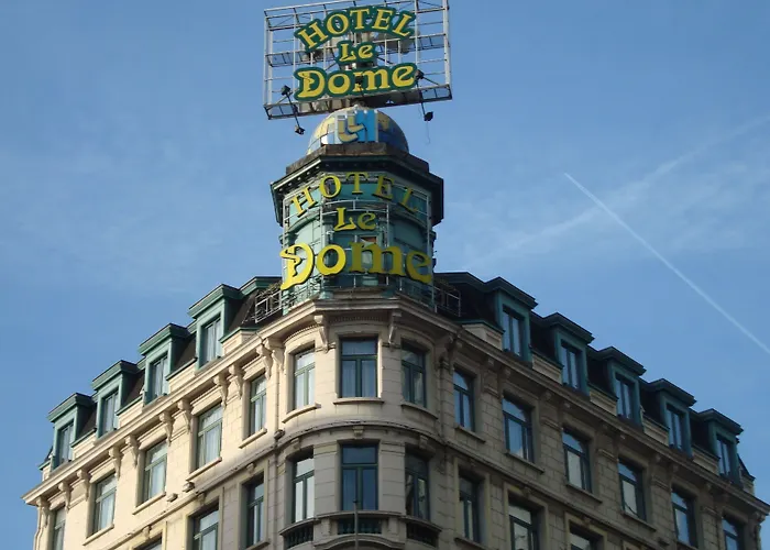 Hotel Le Dome Brüssel