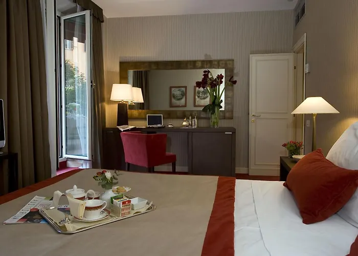 Hotel Dei Borgognoni Rom
