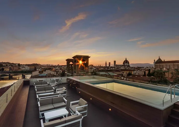 Plaza Hotel Lucchesi Florenz