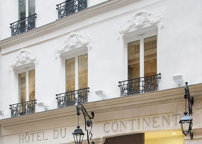 Hotel Du Continent Paris