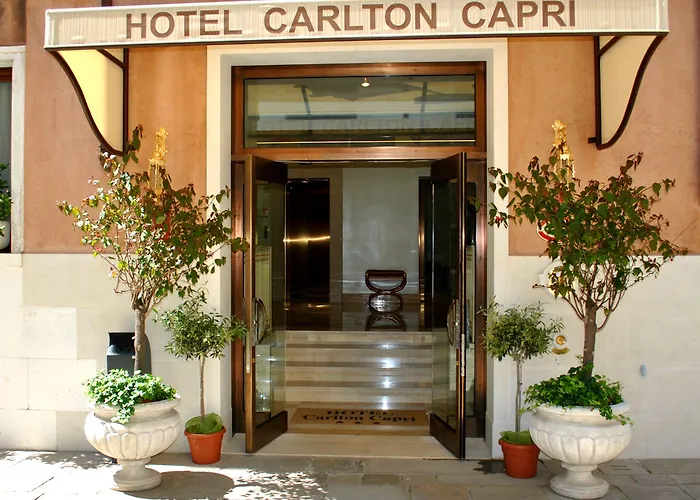Hotel Carlton Capri Venedig