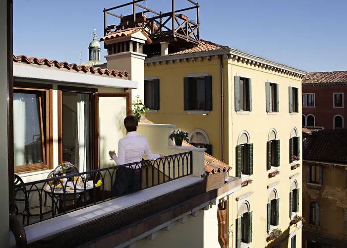 Hotel Carlton Capri Venedig