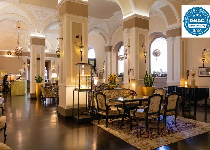 Hotel Bernini Palace Florenz