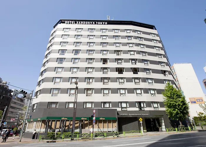 Hotel Sardonyx Präfektur Tokio