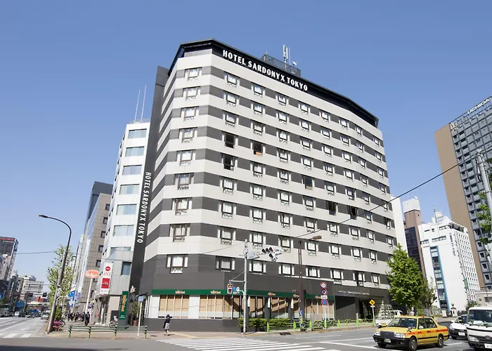 Hotel Sardonyx Präfektur Tokio