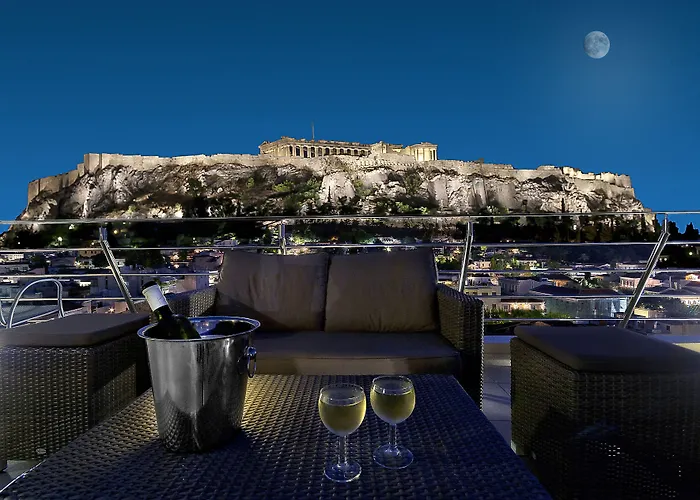 Plaka Hotel Athen