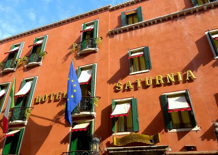 Hotel Saturnia&International Venedig