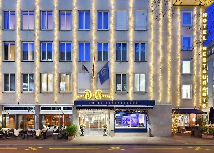 Hotel Glärnischhof by TRINITY Zürich
