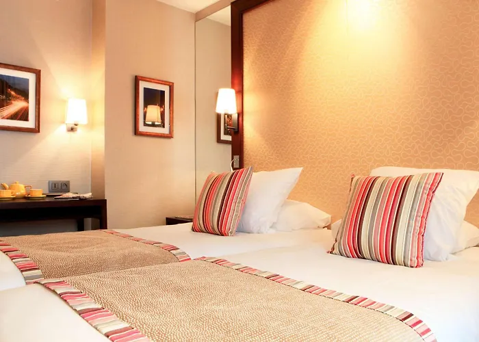Hotel Folkestone Opera Paris