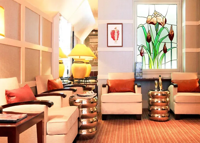 Hotel Folkestone Opera Paris
