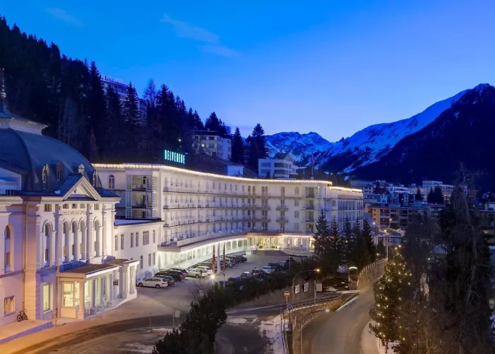 Steigenberger Icon Grandhotel Belvédère Davos
