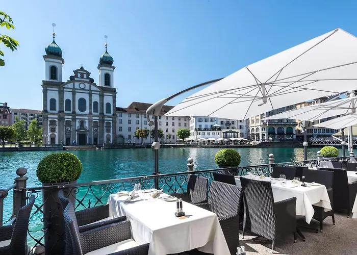 Hotel Des Balances Luzern