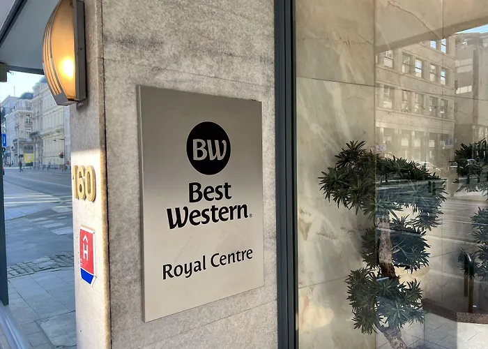 Best Western Hotel Royal Centre Brüssel