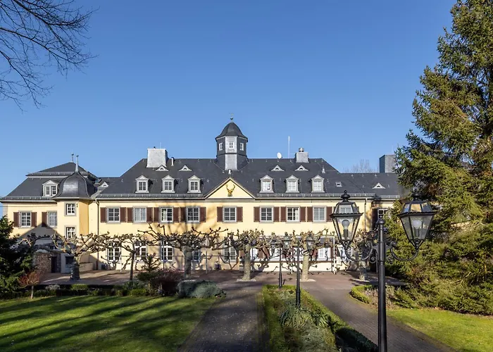 TOP Jagdschloss Hotel Niederwald Rüdesheim am Rhein