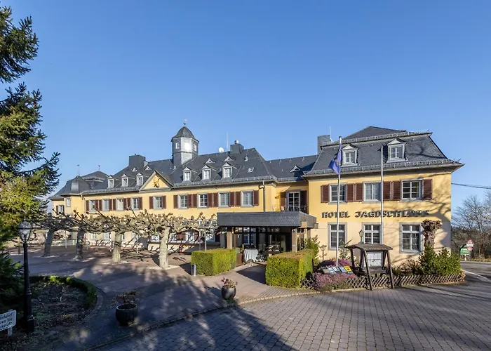 TOP Jagdschloss Hotel Niederwald Rüdesheim am Rhein