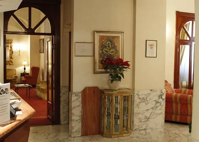 Hotel Pace Helvezia Rom